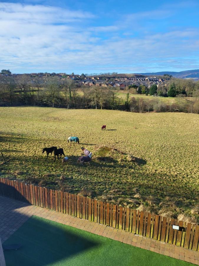 Langhouse Castle Bed And Breakfast Inverkip Exterior foto