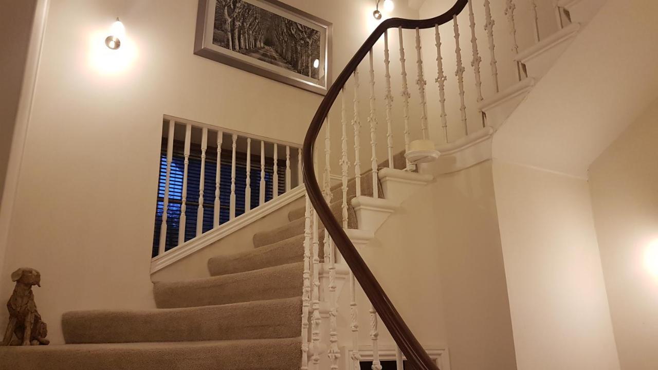 Langhouse Castle Bed And Breakfast Inverkip Exterior foto