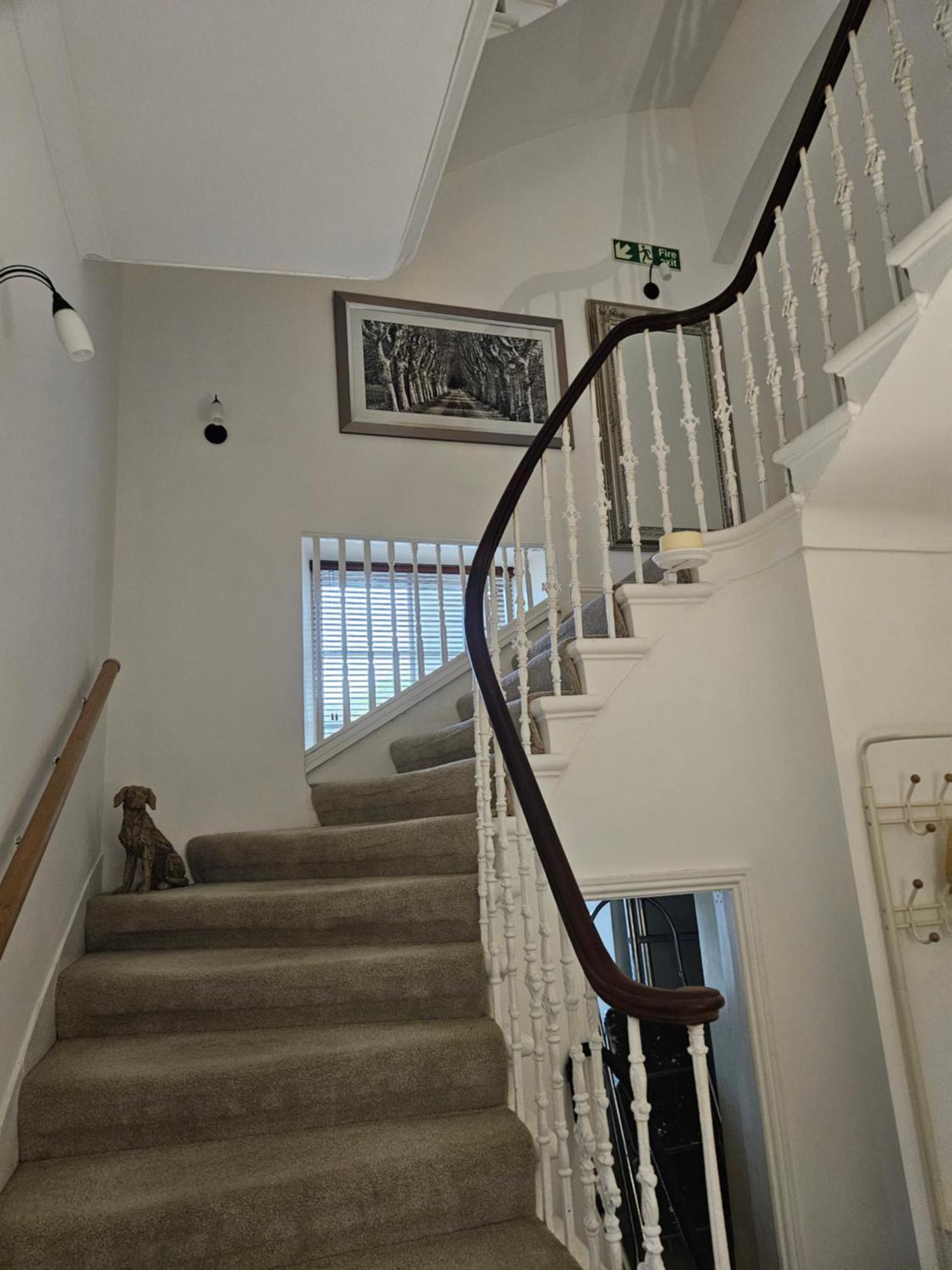 Langhouse Castle Bed And Breakfast Inverkip Exterior foto