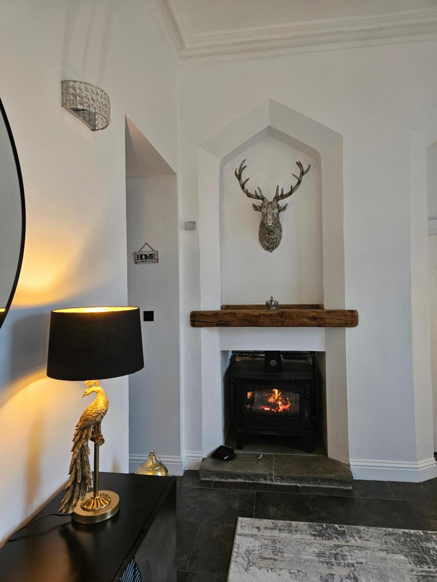 Langhouse Castle Bed And Breakfast Inverkip Exterior foto